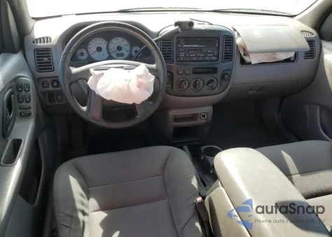 2001 Ford Escape Xlt из США, поврежденный, VIN 1FMYU04131KF70022